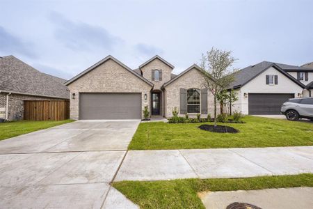 New construction Single-Family house 242 Buffalo Blvd, Rhome, TX 76078 plan 1521 - image