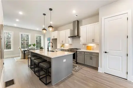 New construction Townhouse house 2202 Carlton Ct, Atlanta, GA 30318 - image 6