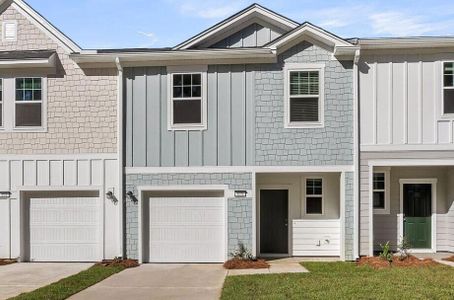 New construction Townhouse house 526 Townsford Ln, Moncks Corner, SC 29461 - image