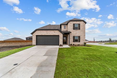 New construction Single-Family house 528 Ridgewood Dr., Van Alstyne, TX 75495 Heathbrook DEF- photo 0