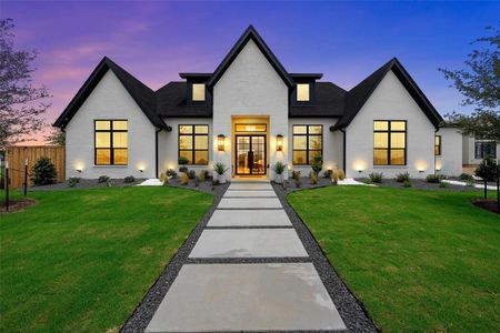 New construction Single-Family house 36 Pinehurst Dr, Woodway, TX 76712 - image