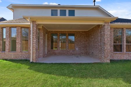 New construction Single-Family house 1713 Sandbrock Dr, Aubrey, TX 76227 plan Claude - image