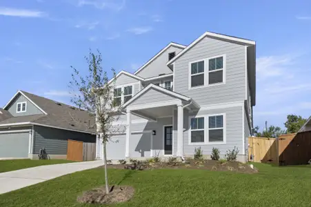 New construction Single-Family house 153 Wagon Spoke Wy, Liberty Hill, TX 78642 plan Driftwood First - image