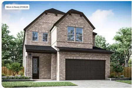New construction Single-Family house 9731 Poinsettia Haven Ln, Richmond, TX 77407 plan Kingfisher - image