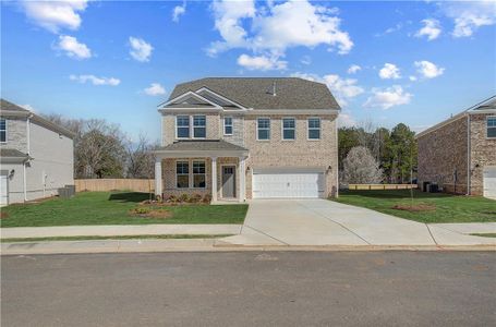 New construction Single-Family house 116 Dalston Cv, Stockbridge, GA 30281 Pelham- photo 0