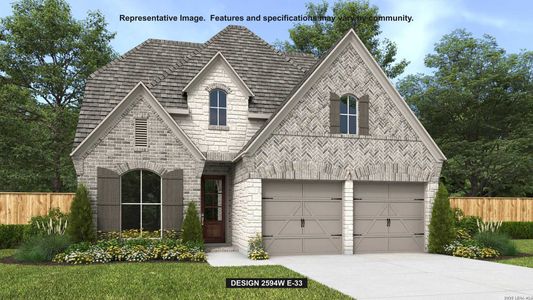 New construction Single-Family house 10203 Belle Pkwy, San Antonio, TX 78245 - image