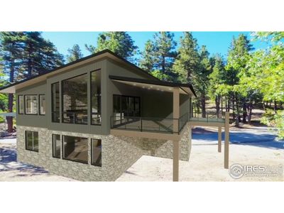 New construction Single-Family house 7142 Lynx Lair Rd, Evergreen, CO 80439 - image