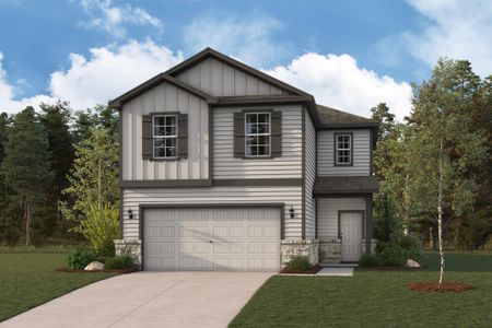 New construction Single-Family house 4027 Windy Whisper Dr, Brookshire, TX 77423 plan Silverbell - image