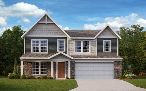 New construction Single-Family house 101 Sage Woods Wy, Dallas, GA 30132 plan Breckenridge - image