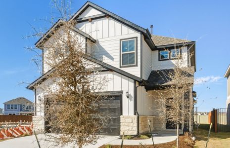 New construction Single-Family house 511 Eliese Cv, Liberty Hill, TX 78642 plan Nelson - image