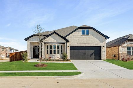 New construction Single-Family house 1505 Laurel Ave, Aubrey, TX 76227 Willow II- photo 0 0