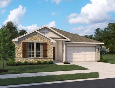 Welcome home to 32022 Meadowlake Mews Lane located in the community of Dellrose and zoned to Waller ISD.