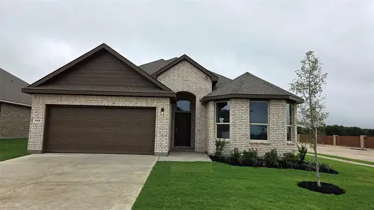 New construction Single-Family house 456 Sunday Silence Wy, Granbury, TX 76049 plan Oxford - image
