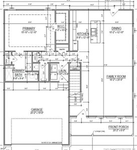 New construction Single-Family house 222 Seaford Ln, Aberdeen, NC 28315 - image