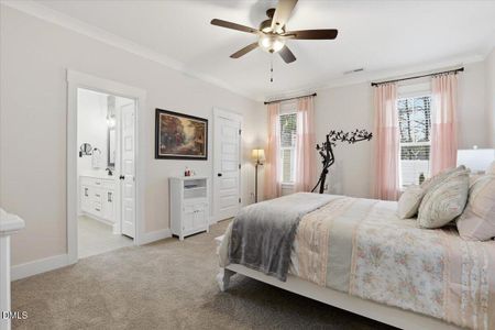 New construction Single-Family house 603 Tuscany Cir, Princeton, NC 27569 - image 14