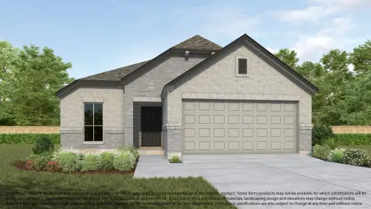 New construction Single-Family house 3115 Everwood Trl, Rosenberg, TX 77471 plan 210 - image