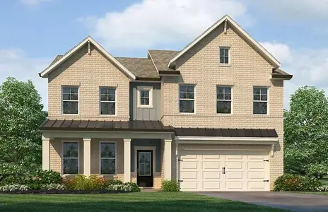 New construction Single-Family house 1827 Kingsmere Run Dr, Loganville, GA 30052 - image