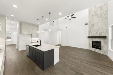 New construction Single-Family house 3917 Windmere Dr, Rowlett, TX 75088 plan Victoria - image 12