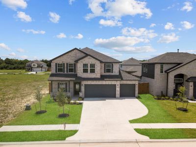 New construction Single-Family house 630 Escondido Dr, Dayton, TX 77535 plan Rio Grande - image