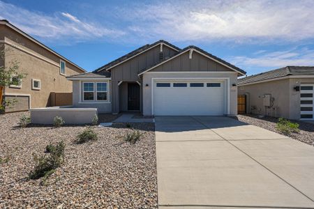 New construction Single-Family house 30183 W Aster Dr, Maricopa, AZ 85396 plan Champlain - image