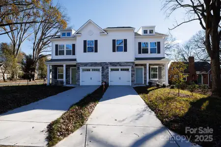 New construction Townhouse house 2032 Mandarin Blvd, Charlotte, NC 28205 - image