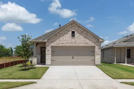 New construction Single-Family house 2244 Walden Pond Blvd, Forney, TX 75126 plan Statler - image