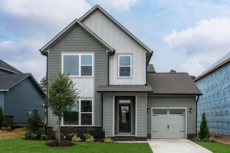 New construction Single-Family house 34 Serendipity Dr, Fuquay Varina, NC 27526 plan The Springhill - image