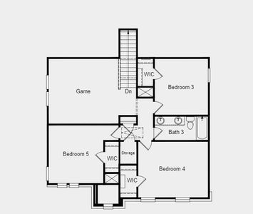 Floorplan Level 2