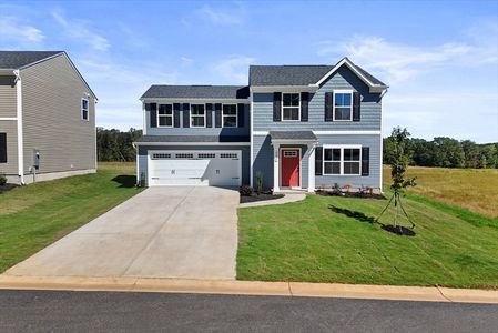 New construction Single-Family house 4021 Chessgrove Wy, Spartanburg, SC 29307 plan Move-In Ready Aspen - image