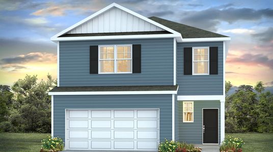 New construction Single-Family house 123 Ruby Prince Rd, Gilbert, SC 29054 plan MANNING - image