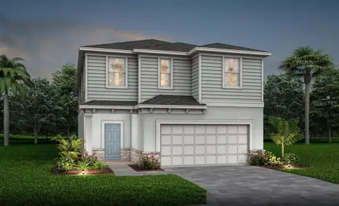New construction Single-Family house 16001 Calm Key Lp, Clermont, FL 34714 - image