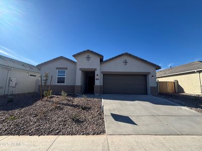 New construction Single-Family house 1592 N Comiskey Dr, Florence, AZ 85132 plan Kingston - image