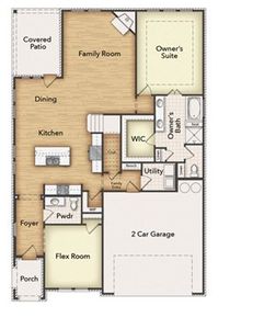 New construction Single-Family house 3518 Columbus St, Gainesville, TX 76240 plan Big Cypress II - image