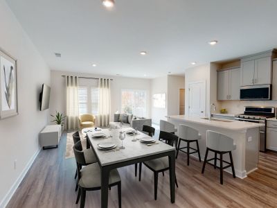 Pearl floorplan at Enclave at City Park.