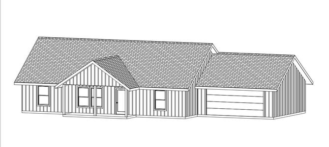 New construction Single-Family house 125 Thomas Len Rd, Azle, TX 76020 null- photo 0