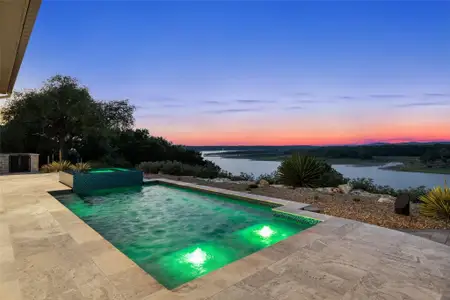 New construction Single-Family house 2923 Cliff Pt, Spicewood, TX 78669 - image