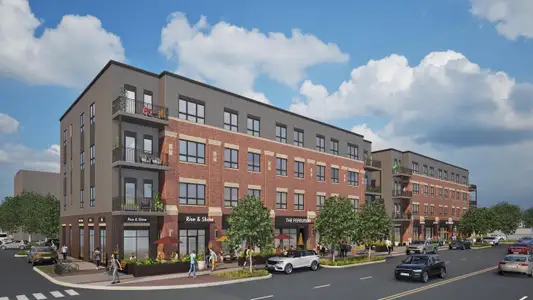 New construction Condo house 1302 W 2Nd St, Unit A 209, Taylor, TX 76574 - image