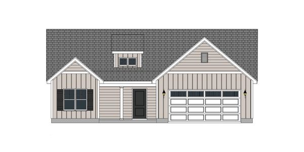 New construction Single-Family house 336 Gerbera Ct, Greenville, NC 27858 plan Sumner - image