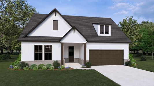 New construction Single-Family house 408 Sunset View Ct, Katy, TX 77493 plan Palo Duro - image