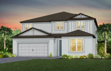 New construction Single-Family house 13822 Sunlight Meadow Dr, Riverview, FL 33578 plan Serena - image