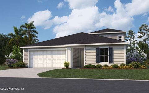 New construction Single-Family house 208 Salazar St, St. Augustine, FL 32095 Mayport II- photo 0