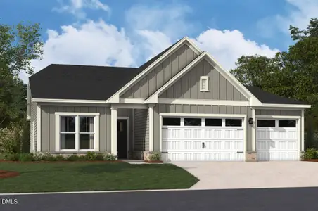 New construction Single-Family house 1163 Masters Place Wy, Unit 177, Durham, NC 27703 - image