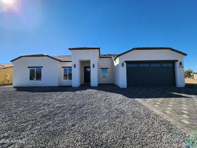New construction Single-Family house 13564 S Durango Rd, Arizona City, AZ 85123 - image