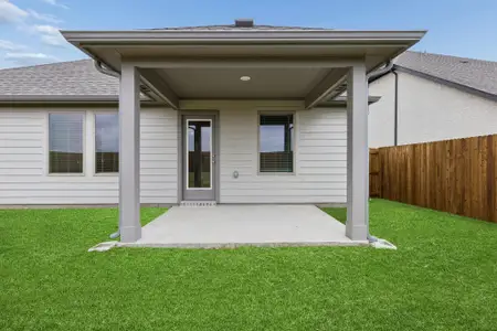 New construction Single-Family house 1126 Yucca Ave, Lavon, TX 75166 plan Emmy II | CP - image