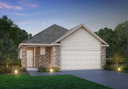 New construction Single-Family house 9909 Dynamics Drive, Fort Worth, TX 76131 The Wildflower- photo 0