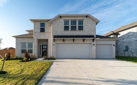 New construction Single-Family house 648 Canadian Trl, Dayton, TX 77535 plan Hayden - image