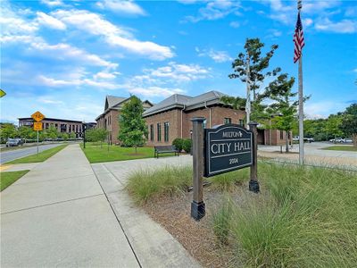 New construction Townhouse house 2013 Parkstead Lane, Milton, GA 30004 The Mayfield- photo 4 4