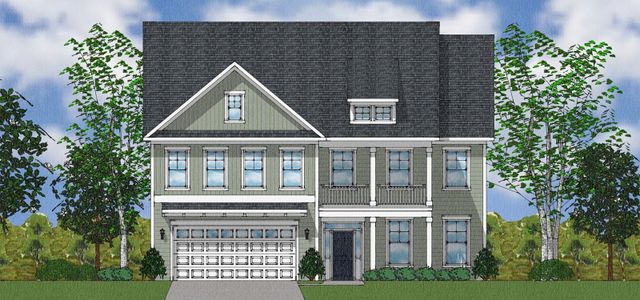 New construction Single-Family house 227 Augusta Pond Wy, Raleigh, NC 27603 Webster- photo 0