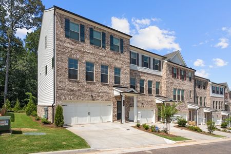 New construction Townhouse house 116 Matson Run Sw, Mableton, GA 30126 null- photo 0 0