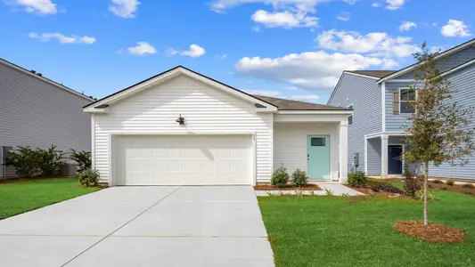 New construction Single-Family house 9 Oak Wy, Port Wentworth, GA 31407 plan Downing - image